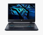 ACER Predator Helios 300 PH315-55-51BA  Gaming Laptop (Abyssal Black) | 15.6" FHD | i5-12500H | 16GB DDR5 | 512GB SSD | RTX™ 3060 | Windows 11 Home | Predator Backpack 15.6 Blue | Gaming Chair LK-8103A | Predator Cap