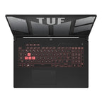 ASUS TUF Gaming A17 (2022) FA707RE-HX042W Laptop (Mecha Gray | 17.3” FHD | Ryzen 7 6800H | 8GB DDR5 | 1TB SSD | RTX 3050 Ti | Windows 11 Home | TUF Gaming Backpack