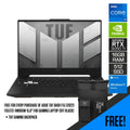 ASUS TUF Dash F15 (2022) FX517ZE-HN086W Gaming Laptop