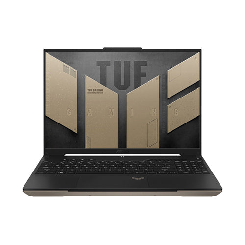Asus TUF Gaming A16 Advantage Edition (2023) FA617NS-N3089W Gaming Laptop (Sandstorm) | 16" WUXGA 165Hz (1920x1200) | Ryzen 7 7735HS | 8GB RAM | 512GB SSD | AMD Radeon RX 7600S | Windows 11 Home | TUF Gaming Backpack