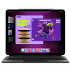 Tablet iPad Pro M2 12.9-inch rear view with Space Grey finish and camera details