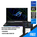 Asus ROG Strix Scar (2022) G733CW-LL007WS Laptop (Black) | 17" WQHD | i9-12950HX | 32GB RAM | 2TB M.2 SSD | RTX 3070 Ti | Windows 11 Home | MS Office Home & Student 2021 | ROG Backpack