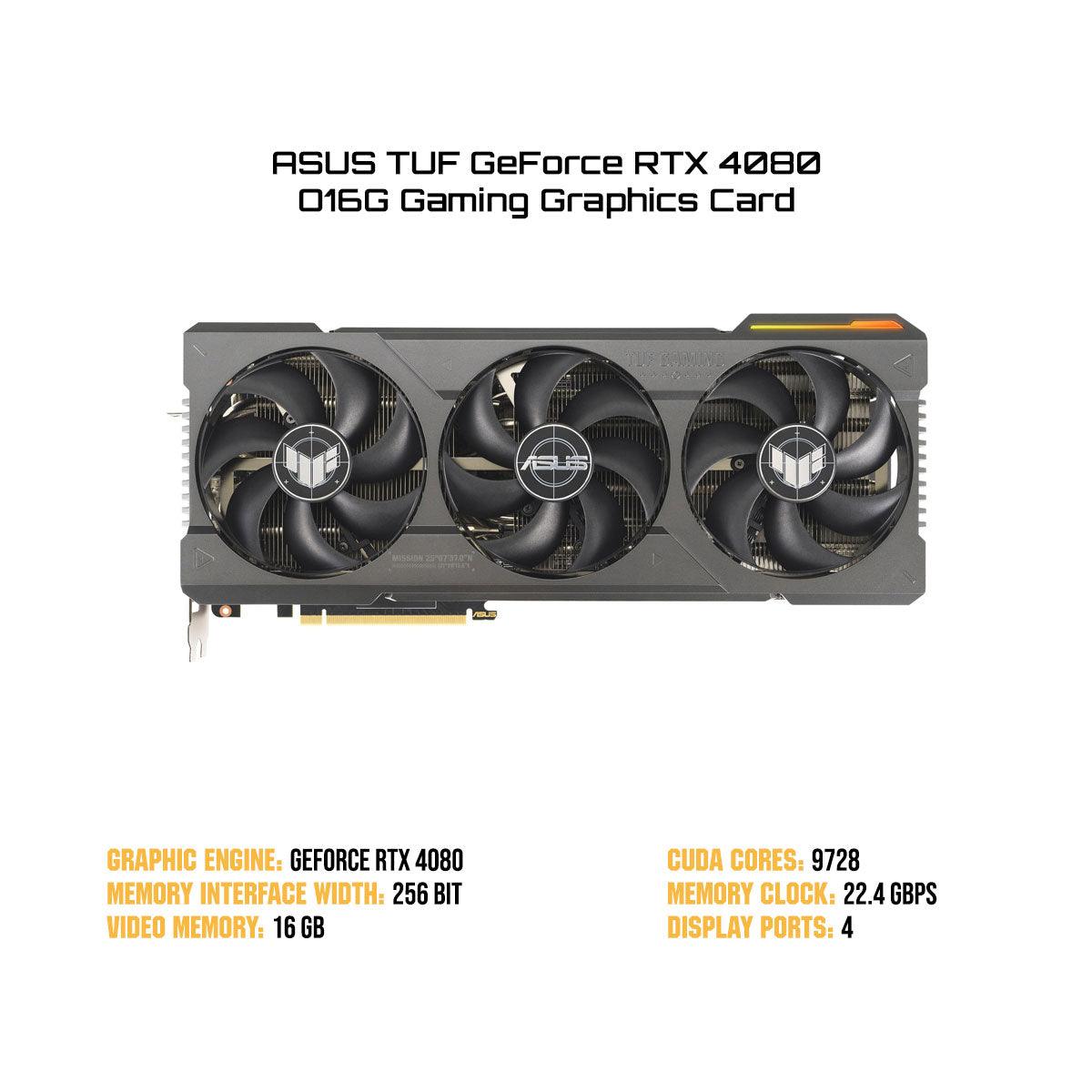 AMD RTX 4080 Gaming PC – Ryzen 7 5800X3D, 32GB RAM, 1TB SSD
