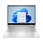 HP Envy X360 13-BF0109TU 2 in 1 Laptop (Natural Silver) | 13.3” WQXGA (2560x1600) | i7 1250U | 16GB RAM | 512GB SSD | Windows 11 Home | HP Prelude 15.6" Topload Bag