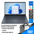 HP Pavilion X360 14-EK0123TU 2-In-1 Laptop (Space Blue) | 14" FHD (1920 x 1080) | i7-1255U | 16GB RAM | 512GB SSD | Intel Iris Xe Graphics | Windows 11 Home | MS Office H&S 2021 | Stylus Pen | HP Prelude 15.6-Inch Topload Bag