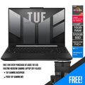 Asus TUF Gaming A16 Advantage Edition FA617NS-N3083W Gaming Laptop (Off-Black) | 16” FHD+ (1920x1200) | Ryzen 7 7735HS | 16GB RAM | 512GB SSD | AMD Radeon RX 7600S | Windows 11 Home | Asus TUF Gaming M3 Mouse | TUF Gaming Backpack