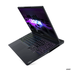 LENOVO LEGION 5 15ACH6 82JW00H6PH 165HZ GAMING LAPTOP (PHANTOM BLUE) | 15.6” FHD | RYZEN 5 5600H | 16GB DDR4 | 512GB SSD | RTX3050 | WIN11 + M300 RGB GAMING MOUSE + ACTIVE GAMING BACKPACK (GX41C86982)
