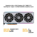 Sapphire Nitro+ AMD Radeon RX 7900 XTX Gaming OC Vapor-X 24GB GDDR6 Graphics Card