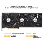 Gigabyte GeForce RTX 4080 Super Windforce 16GB GDDR6X Graphics Card