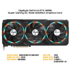Gigabyte GeForce RTX 4080 Super Gaming OC 16GB GDDR6X Graphics Card