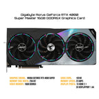 Gigabyte Aorus GeForce RTX 4080 Super Master 16GB GDDR6X Graphics Card