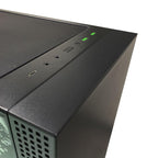 Ultra Razer Tomahawk gaming desktop in a black mid-tower case with green Razer logo, visible RGB fans, GeForce RTX 4080, 32GB RAM, 1TB SSD, 1TB HDD, and Windows 11 Home callouts