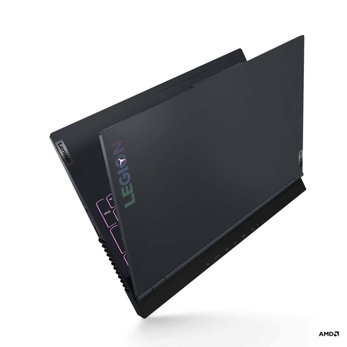 LENOVO LEGION 5 15ACH6 82JW00H6PH 165HZ GAMING LAPTOP (PHANTOM BLUE) | 15.6” FHD | RYZEN 5 5600H | 16GB DDR4 | 512GB SSD | RTX3050 | WIN11 + M300 RGB GAMING MOUSE + ACTIVE GAMING BACKPACK (GX41C86982)