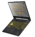 ASUS TUF GAMING F15 FX506HM-HN175T LAPTOP (ECLIPSE GRAY) | 15.6” FHD | i7-11800H | 16GB DDR4 | 1TB SSD | RTX 3060 | WIN 10 + TUF GAMING BACKPACK + TUF P304 M5 V2 GAMING MOUSE + TUF STICKER