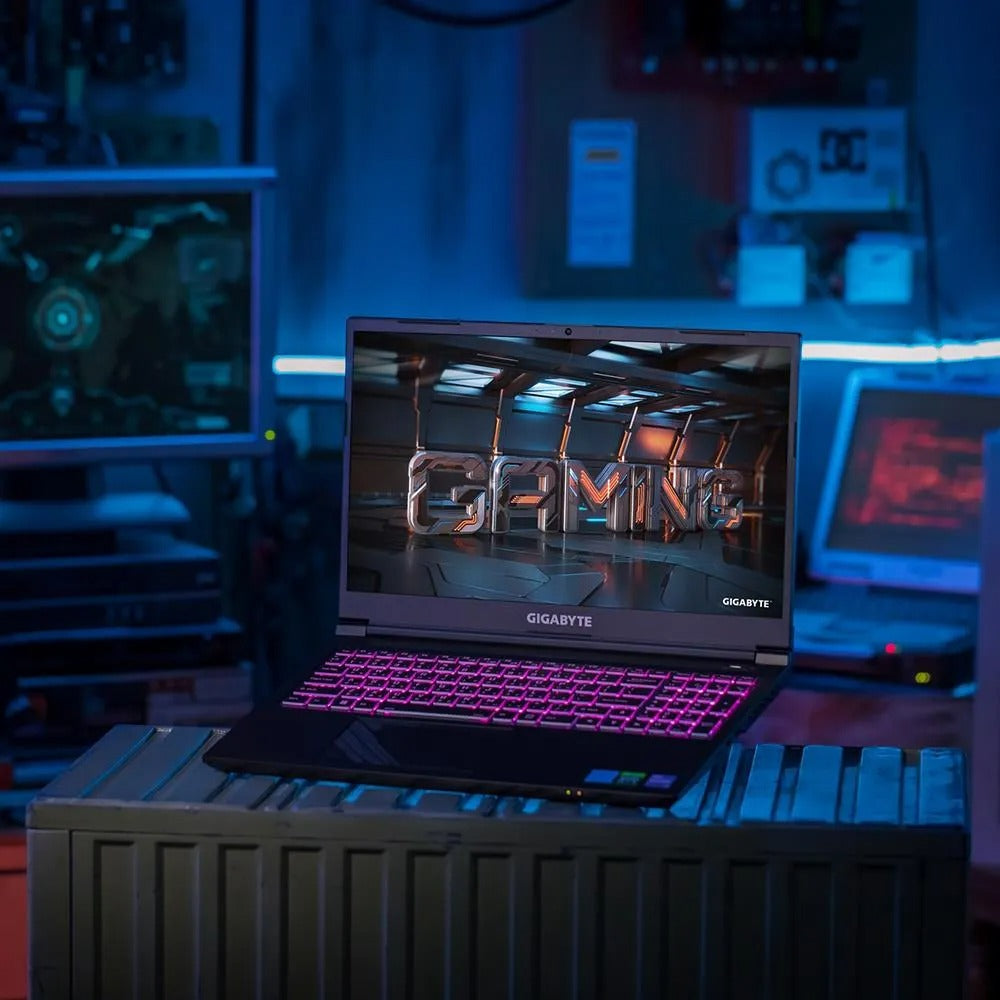Gigabyte G6 KF-H3PH853SH Gaming Laptop | 16" FHD+ |  i7-13620H | 16GB RAM | 512GB SSD | RTX 4060 | Windows 11 Home  | Gigabyte GBP57S Gaming Backpack