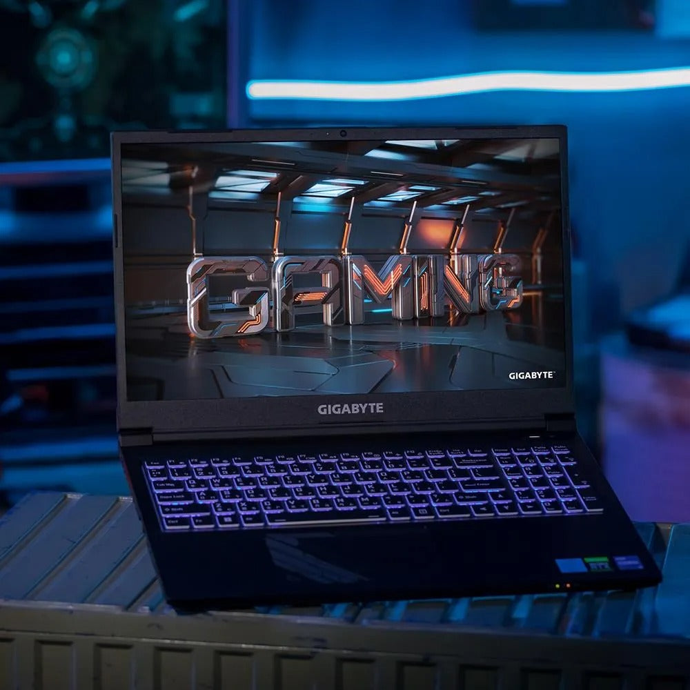 Gigabyte G6 KF-H3PH853SH Gaming Laptop | 16" FHD+ |  i7-13620H | 16GB RAM | 512GB SSD | RTX 4060 | Windows 11 Home  | Gigabyte GBP57S Gaming Backpack