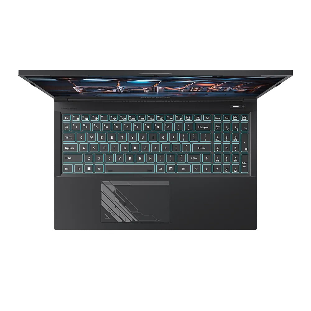 Gigabyte G5 KF5-G3IN353SH 15.6-inch gaming laptop with Intel Core i7, RTX 4060, 16GB RAM, 512GB SSD, plus included Gigabyte gaming backpack and power adapter