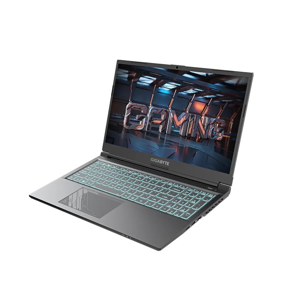 Gigabyte G5 KF5-G3IN353SH 15.6-inch gaming laptop with Intel Core i7, RTX 4060, 16GB RAM, 512GB SSD, plus included Gigabyte gaming backpack and power adapter