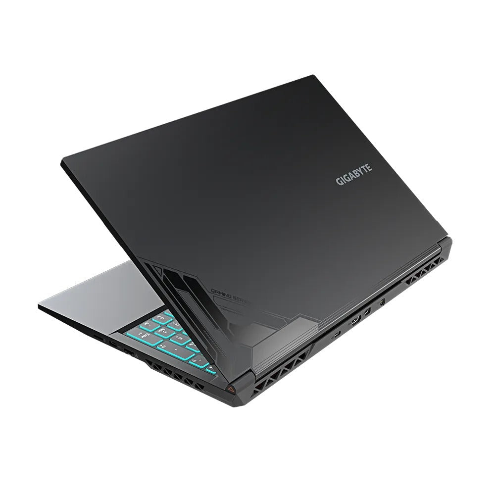 Gigabyte G5 KF5-G3IN353SH 15.6-inch gaming laptop with Intel Core i7, RTX 4060, 16GB RAM, 512GB SSD, plus included Gigabyte gaming backpack and power adapter