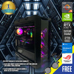 ULTRA GX601 GAMING PC | Ryzen™ 9 5900X | 32 GB RAM | 2TB SSD | RTX™ 3080 Ti | Windows 11 Home