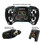MOZA Racing GS Steering Wheel (RS08) + MOZA Racing R16 Direct Drive Wheel Base (Black) (RS031) + MOZA Racing RM Racing Dash (RS05)