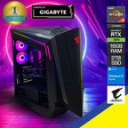 Ultra C700 Desktop Gaming PC | Ryzen 7 5800X3D | 16GB RAM | 2TB SSD | RTX 3080 | Windows 11 Home