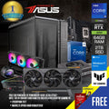 Ultra GT502 Gaming PC – i9-13900KF, RTX 4090, 64GB RAM, 2TB SSD