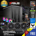Ultra GT502 - AMD TUF RTX 4090 Gaming PC | Ryzen 9 5900X | 64GB RAM | 2TB SSD | Windows 11 Home