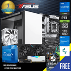 Powered by ASUS: Sigma - Intel RTX 3060 Gaming PC | Core i7 - 12700KF | 16GB DDR4 | 1TB SSD | RTX 3060 | Windows 11 Home