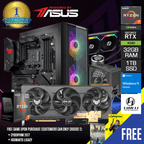 AMD RTX 4080 Gaming PC – Ryzen 7 5800X3D, 32GB RAM, 1TB SSD