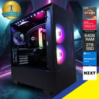 Ultra H510 Elite Desktop Gaming PC | Ryzen 9 7900 | 64 GB RAM | 2TB SSD | RX 7900 XT | Windows 11 Home