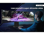 Samsung Odyssey OLED G9 (G95SC) LS49CG954SEXXP 49" Neo Quantum Processor Pro 0.03ms 240Hz GTG 5120x1440 Dual QHD Curved Smart Gaming Monitor + Samsung HW-B550 Soundbar (Black) Bundle
