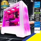 Aurora Eclipse G360A Desktop Gaming PC | Intel Core i5 12400 | 16GB RAM | 1TB SSD | RTX 4060 Ti 16GB | Windows 11 Home