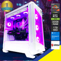 VELOX 100R Gaming Desktop PC – Ryzen 7 7700X, RTX 4070, 32GB DDR5