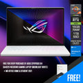 Asus Zephyrus G14 GA402XI-NC036WS Gaming Laptop (Moonlight White) 14" WQXGA Mini Led 165HZ R9-7940HS 1TB PCIE4 SSD 8GB GDDR6 + 16GB X 2 RTX 4070 Win 11 Home MS Office Home & Student 2021