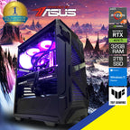Asus Ultra GT301 Gaming PC, i9-13900F, 32GB DDR5, 2TB SSD, RTX 4070 Ti