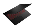 MSI Katana GF66 12UC-841PH Gaming Laptop (Black) | 15.6 FHD | i7-12700H | 8GB DDR4 | 512GB SSD | RTX 3050 | Windows 11 Home | MSI Gaming Backpack