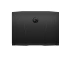 MSI Bravo 15 C7VF-020PH Gaming Laptop (Black) | 15.6" FHD (1920x1080) | Ryzen 5 7535HS | 8GB RAM | 512GB SSD | RTX 4060 | Windows 11 | MSI Gaming Backpack