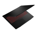 MSI KATANA GF66 11UD-883PH GAMING LAPTOP (BLACK) | 15.6" FHD | DDR4 16 | 512GB SSD | RTX 3050 Ti | WIN11 W/ FREE KATANA TOY SET + MSI ESSENTIAL BACKPACK (BLACK)