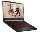 MSI Katana GF66 12UC-672PH Gaming Laptop (Black) | 15.6 FHD | i7-12650H | 8GB DDR4 | 512GB SSD | RTX 3050 | Windows 11 Home | MSI Essential Backpack