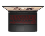 MSI Katana GF66 12UC-672PH Gaming Laptop (Black) | 15.6 FHD | i7-12650H | 8GB DDR4 | 512GB SSD | RTX 3050 | Windows 11 Home | MSI Essential Backpack