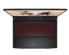 MSI KATANA GF66 11UD-883PH GAMING LAPTOP (BLACK) | 15.6" FHD | DDR4 16 | 512GB SSD | RTX 3050 Ti | WIN11 W/ FREE KATANA TOY SET + MSI ESSENTIAL BACKPACK (BLACK)