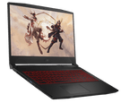 MSI Katana GF66 12UC-898PH Gaming Laptop (Black) | 15.6" FHD (1920x1080) | i7 12650H | 16GB DDR4 | 512GB SSD | RTX 3050 | Windows 11 | MSI Gaming Backpack