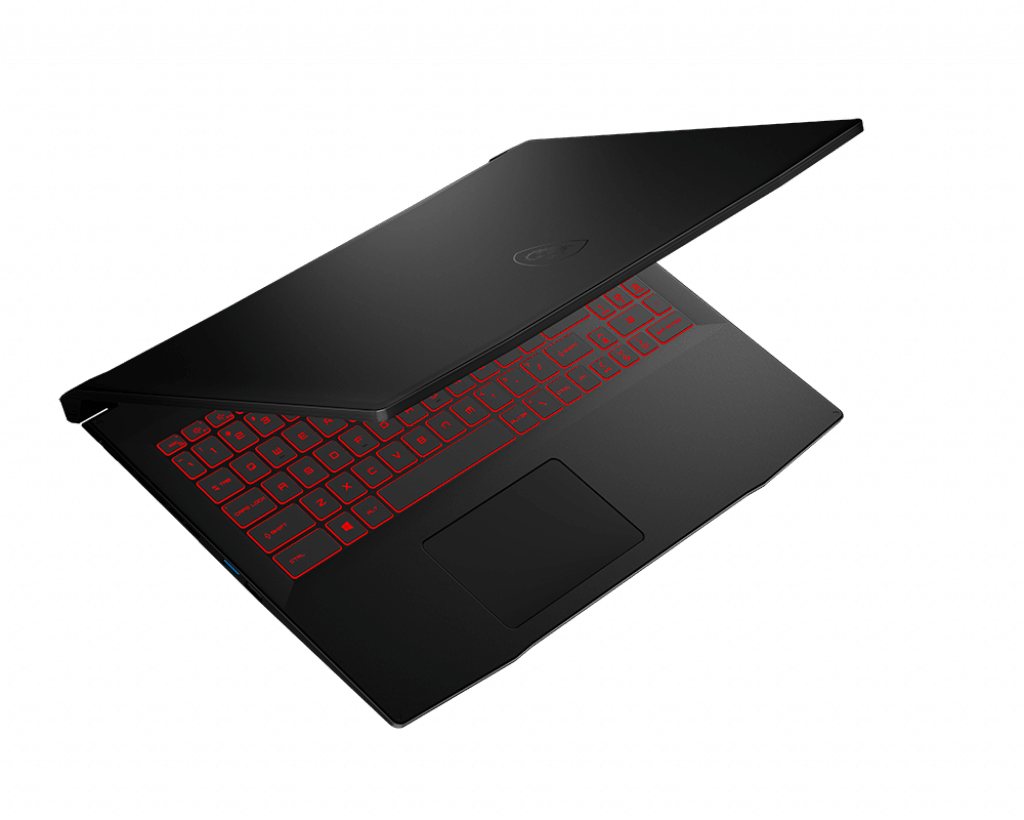 MSI Katana GF66 12UD-1000PH Gaming Laptop (Black) | 15.6" FHD (1920x1080) | i7 12650H | 16GB DDR4 | 512GB SSD | RTX 3050 Ti | Windows 11 | MSI Gaming Backpack