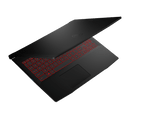MSI Katana GF66 12UC-898PH Gaming Laptop (Black) | 15.6" FHD (1920x1080) | i7 12650H | 16GB DDR4 | 512GB SSD | RTX 3050 | Windows 11 | MSI Gaming Backpack