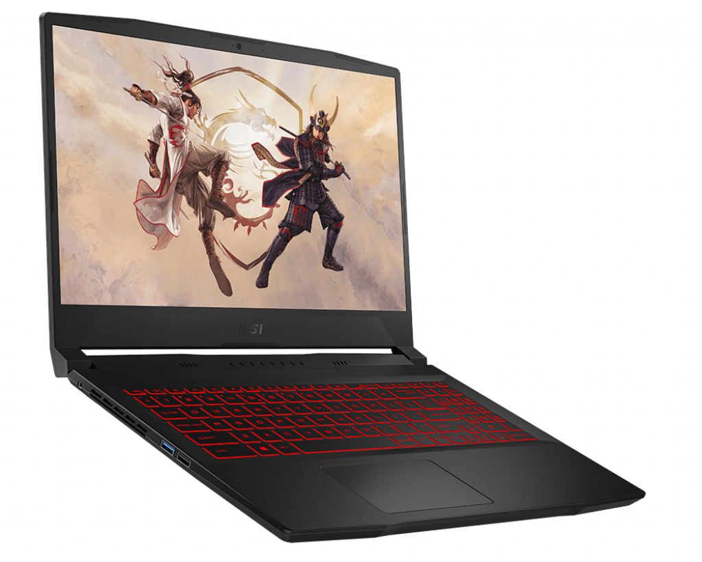 MSI KATANA GF66 11UD-883PH GAMING LAPTOP (BLACK) | 15.6" FHD | DDR4 16 | 512GB SSD | RTX 3050 Ti | WIN11 W/ FREE KATANA TOY SET + MSI ESSENTIAL BACKPACK (BLACK)