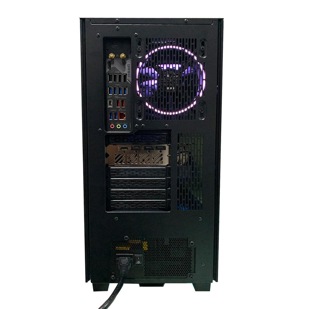 Ultra Razer Tomahawk gaming desktop in a black mid-tower case with green Razer logo, visible RGB fans, GeForce RTX 4080, 32GB RAM, 1TB SSD, 1TB HDD, and Windows 11 Home callouts