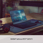 HP OMEN 16-K0098TX 165HZ Gaming Laptop (Shadow Black) | 16.1" QHD IPS | i7-12700H | 16GB DDR5 | 1TB SSD | RTX 3070Ti | Windows 11 Home + MS Office Home & Student 2021 + HP Travel 18L 15.6" Backpack (Iron Grey)