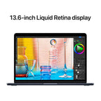 Macbook Air 13” (2022) M2 512GB (MLY43PP/A) (Midnight)
