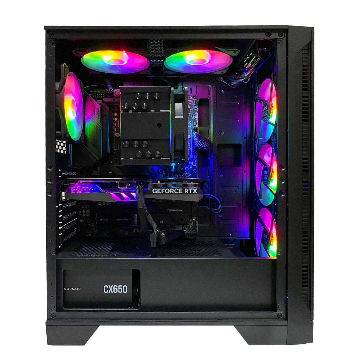 Aurora Forge 120A Gaming PC – Ryzen 5 7500F, RTX 4060 Ti, 16GB RAM, 1TB SSD